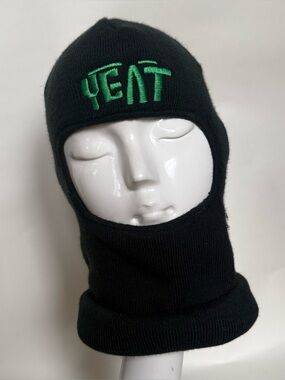 Yeat Black Balaclava